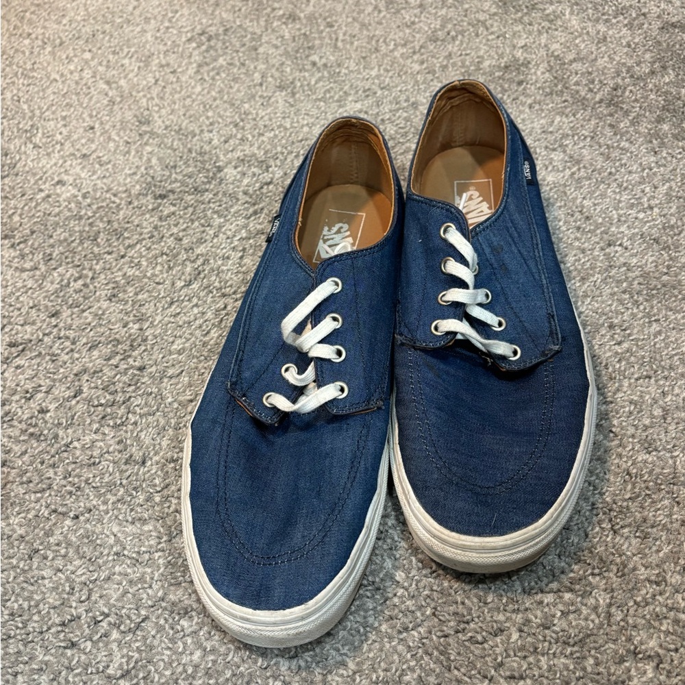 Vans Men's Blue Casual Sneakers